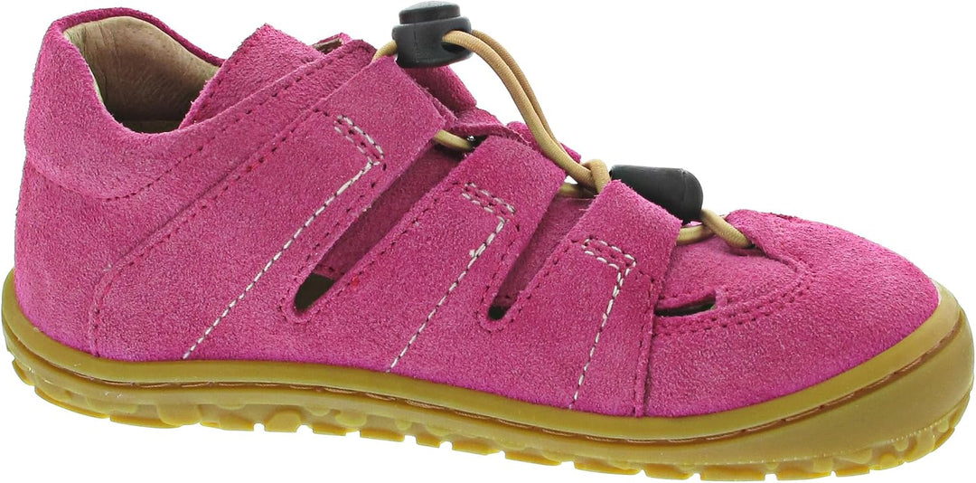 Lurchi Mädchen Nathan Barefoot Sandale, 30 EU Fuchsia