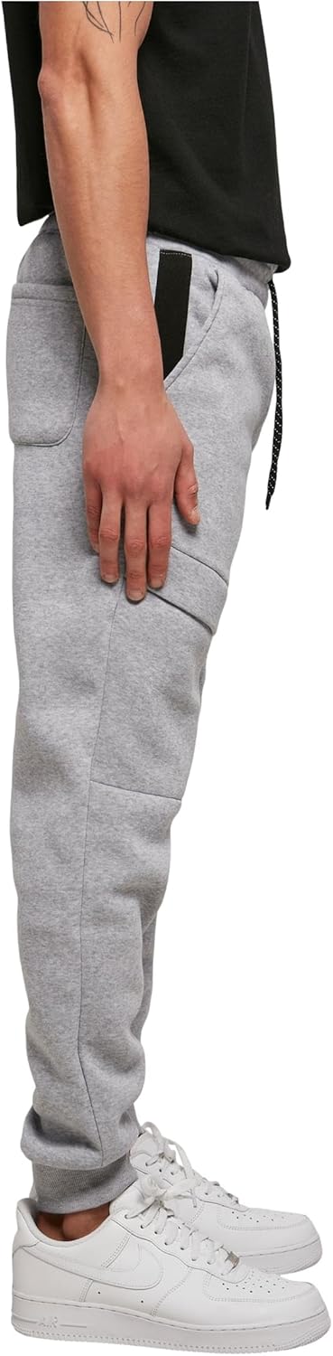 Southpole Herren Utility Flap Fleece Jogger Hose S H.grey, S H.grey