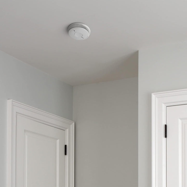 Fire Angel Optischer Rauchmelder - Q-Label - Rauchmelder mit 10 Jahre Batterie für Ihr Heim mit Test