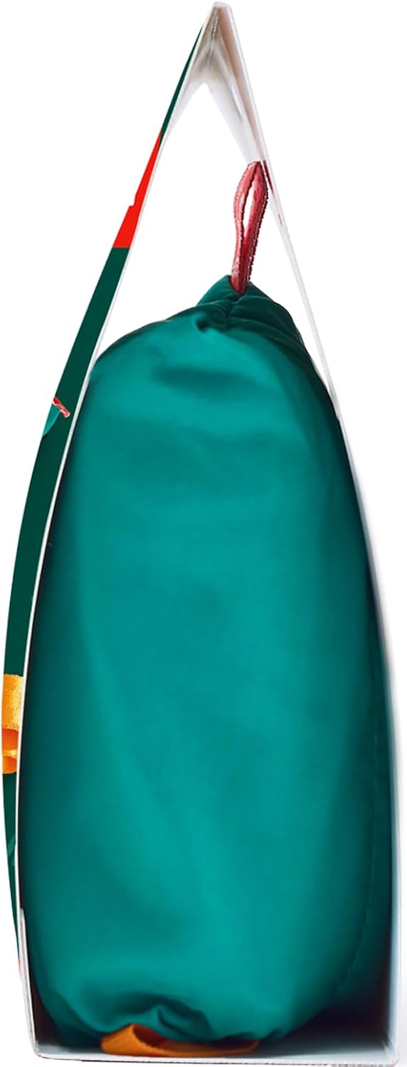 Hape Nature Fun Taschen Schaukel mit Aufbewahrungstasche, bis 100 kg, ab 5 Jahre