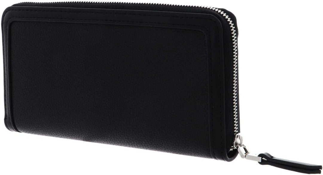 Calvin Klein Zip Around Wallet CK Black