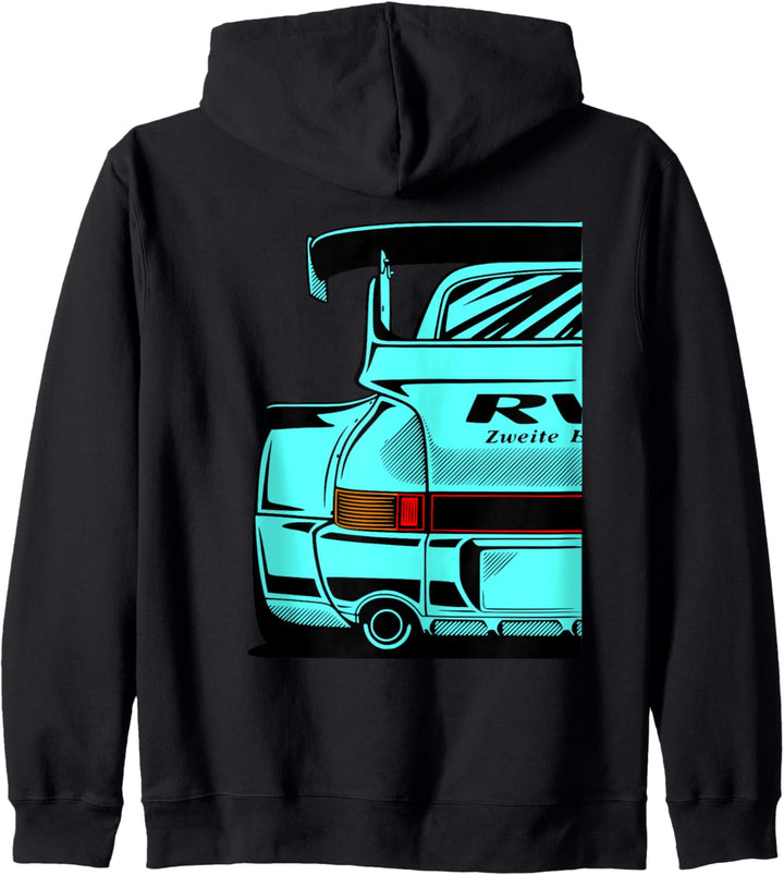 JDM x Oldtimer Fan Rwb Retro Tuning Classic Car Auto Kapuzenjacke