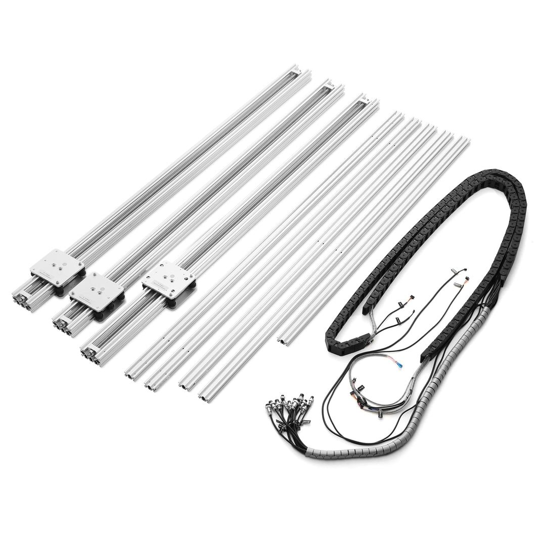 Genmitsu 1318 x 1311 mm XY-Achsen-Verlängerung, verbessertes Zubehör-Set für CNC-Fräsmaschine PROVer