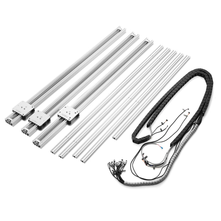 Genmitsu 1318 x 1311 mm XY-Achsen-Verlängerung, verbessertes Zubehör-Set für CNC-Fräsmaschine PROVer