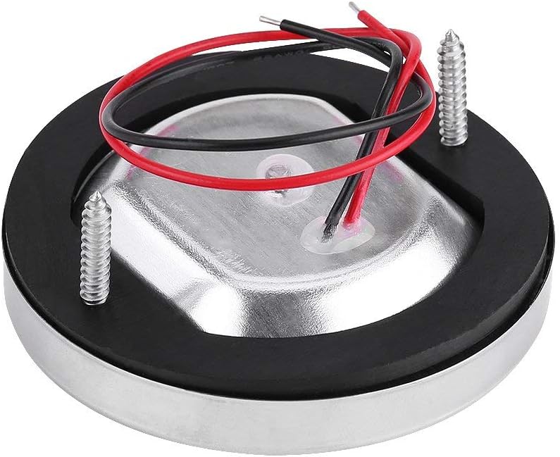Keenso Marine Hecklicht, 12V Wasserdicht Boot Licht LED Navigationslicht Hecklicht Ankerlicht für Bo