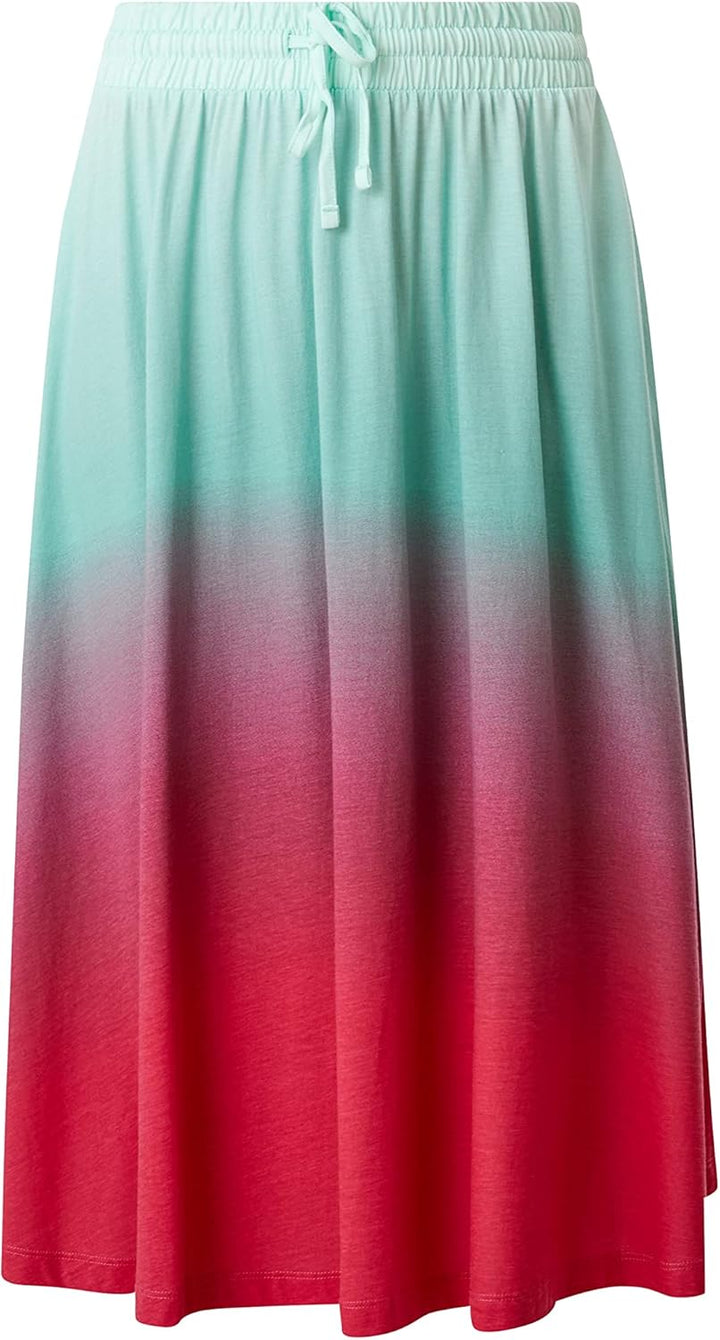 s.Oliver Damen Rock 48 Pink|rot|türkis, 48 Pink|rot|t&#xFC;rkis