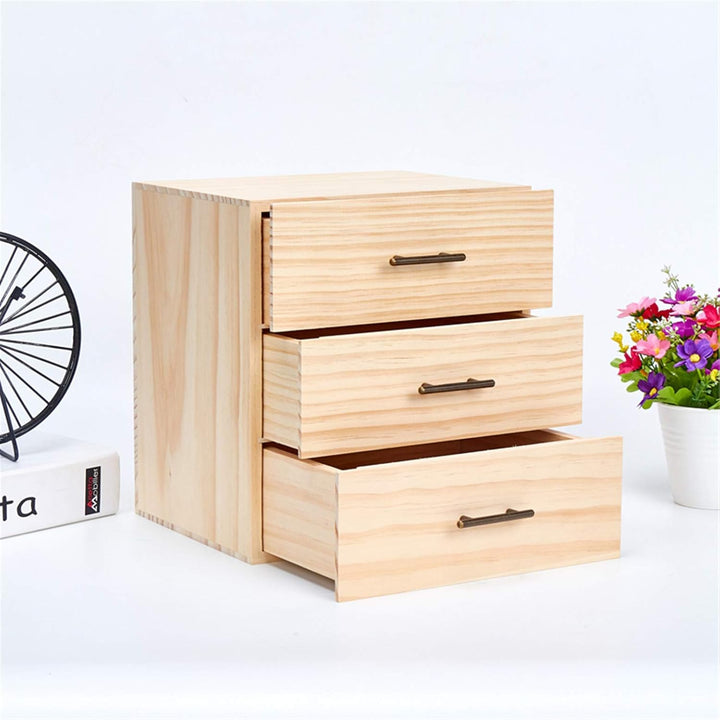 CHSEEO Ätherisches Öl Display Box Halter Organisator Aufbewahrungsbox 90 Löcher Holzbox Kann Nagella