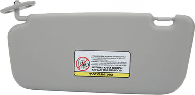 Aramox Auto-Sonnenblende, Kfz-Innenraum-Sonnenschutzblende, Blendschutz, Grau, Kompatibel mit Hyunda