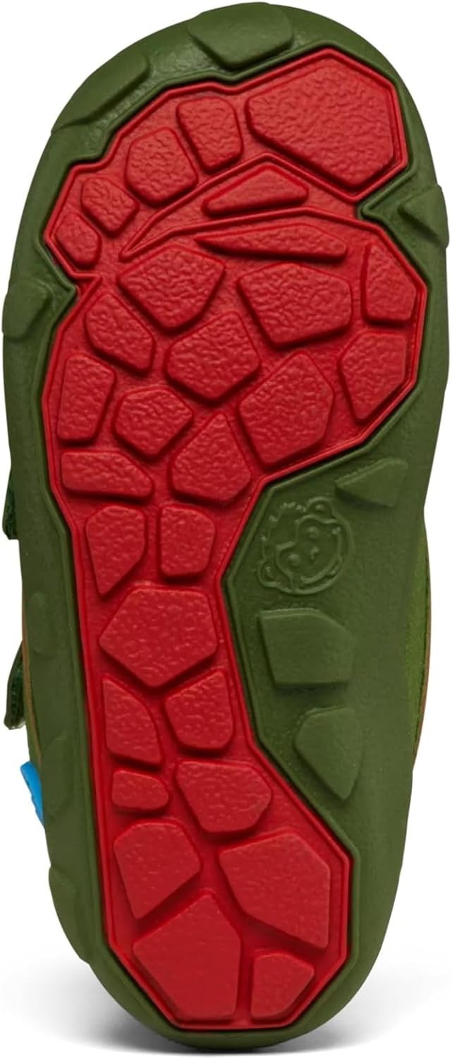 Affenzahn Winterstiefel Vegan Comfy warm gefüttert, wasserdicht mit Kletterverschlüssen, Grösse 21-3