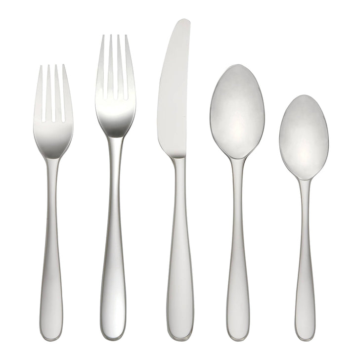 Stratton 65-piece Stainless Flatware Set by Lenox by Lenox, Stratton