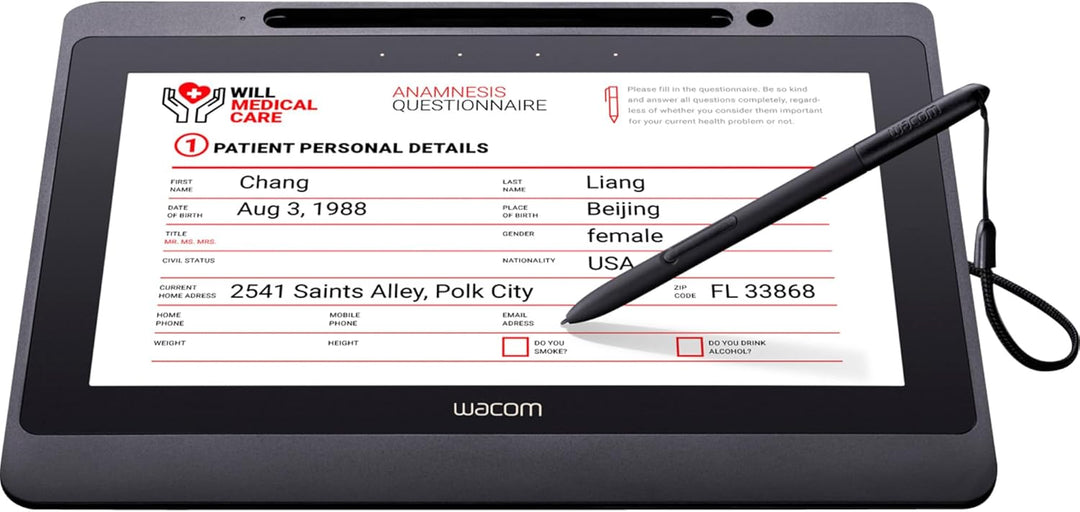 Wacom DTU1141B-CH2 Grafiktablet, schwarz