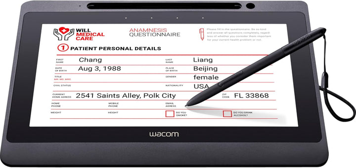Wacom DTU1141B-CH2 Grafiktablet, schwarz
