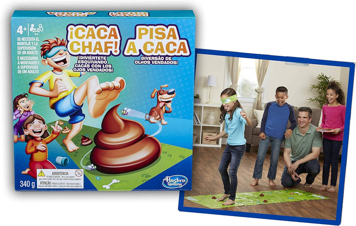 Hasbro Gaming E2489175 Cackhacke Chaf! Spanien Multi, Spanien Multi