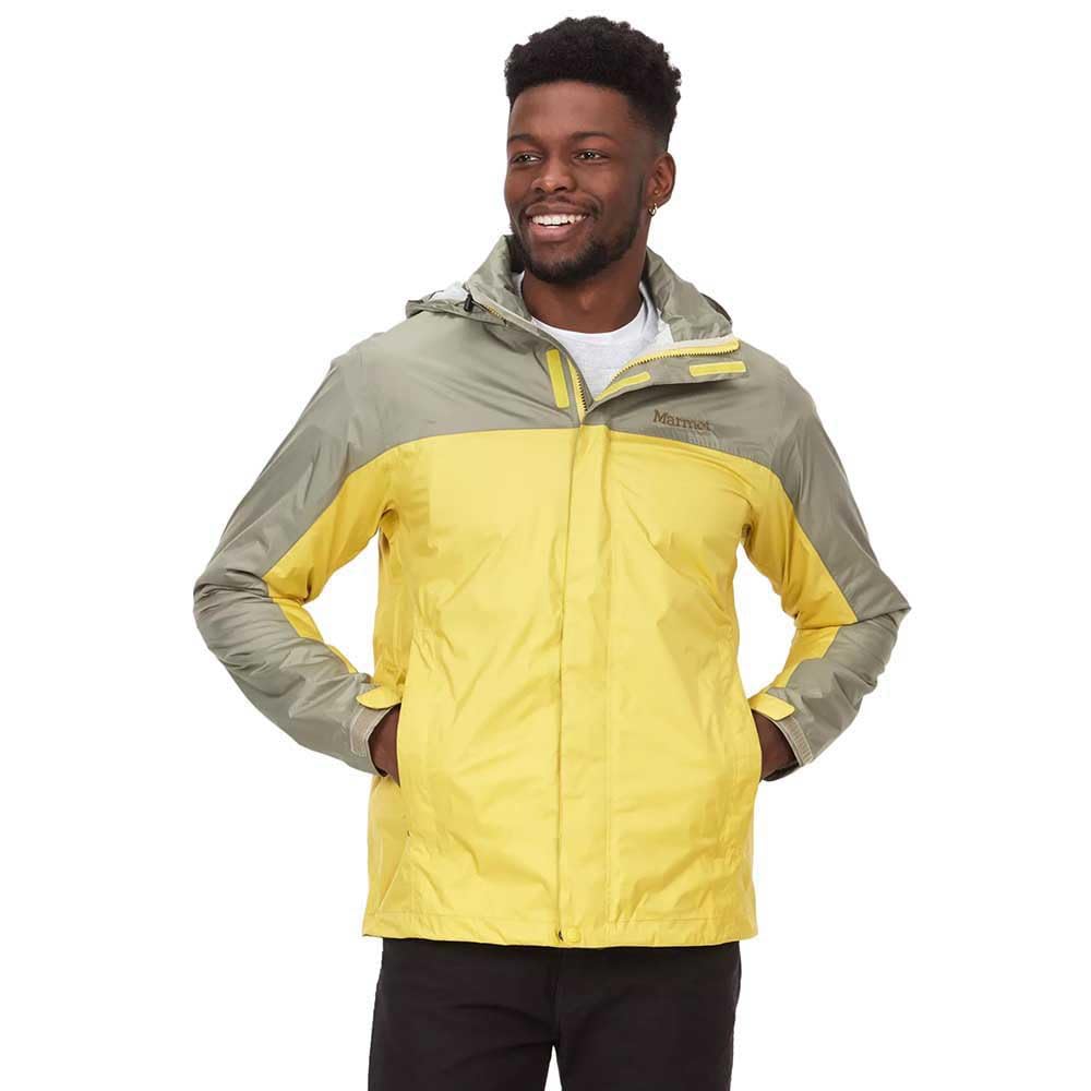 Marmot Herren Precip Eco Jacket Wasserdichte Regenjacke, winddichter Regenmantel, atmungsaktiver, fa