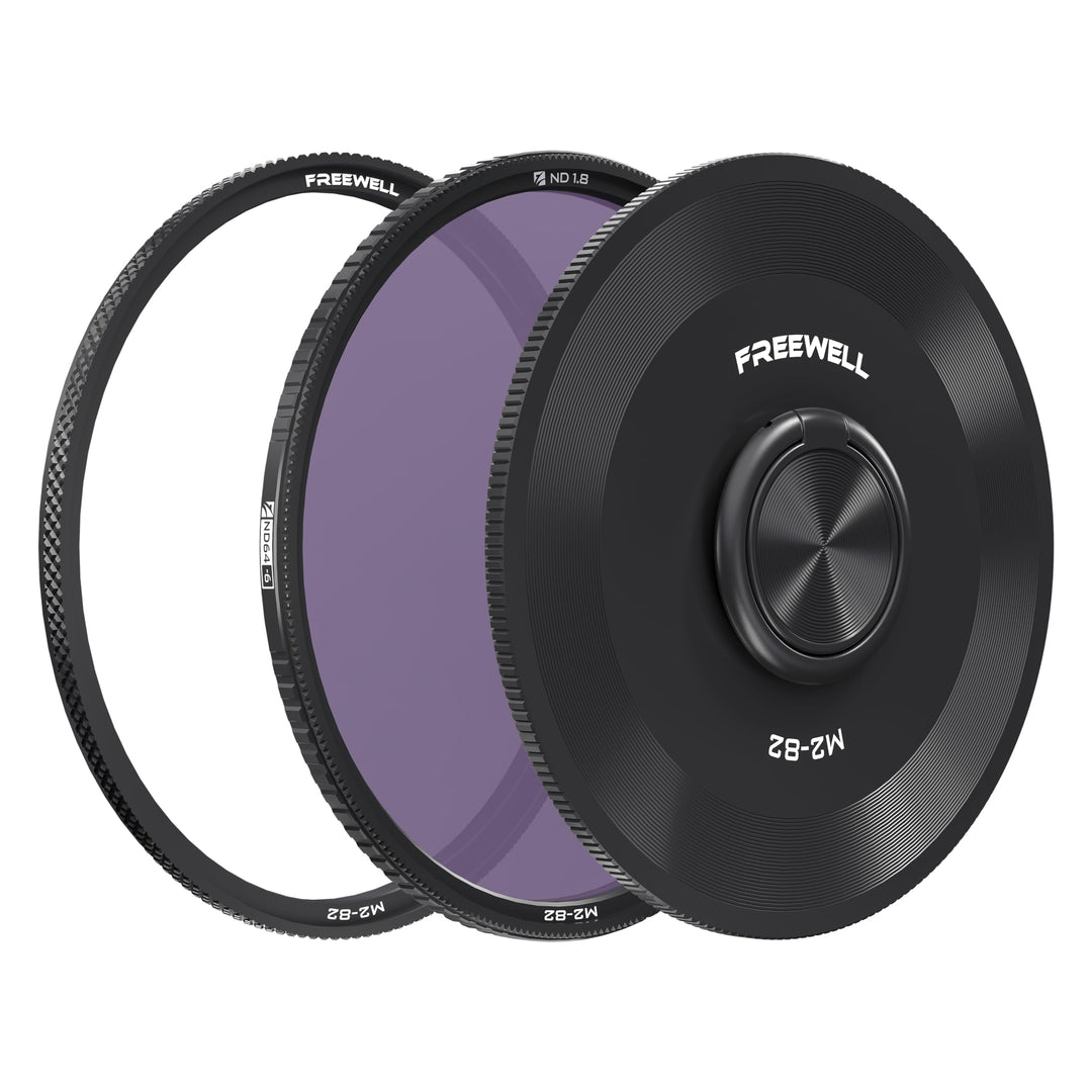 Freewell 82mm Natural Density ND64 (6 Blendenstufen) ND1.8Kamerafilter Kompatibel mit M2 Serie 82MM