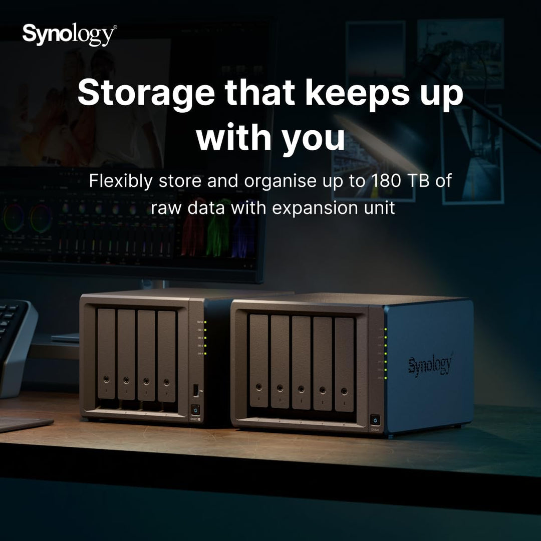 Synology DS925+ 16TB (Synology HAT3300-4T) 4Bay Desktop NAS