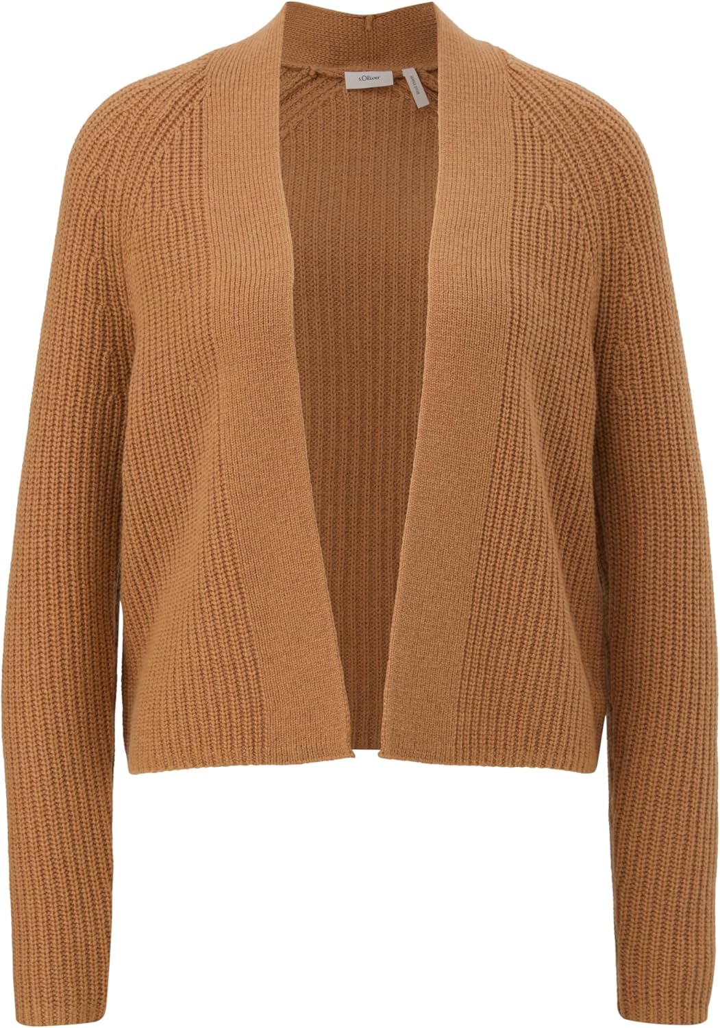 s.Oliver Kurzer Cardigan aus Wollmix 48 Braun, 48 Braun