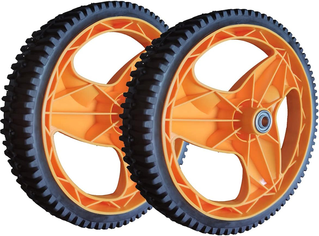 Yangtek 2 x Rasenmäher Hinterrad 293mm 78 Dents für McCulloch, Rally Craftsman Partner Electrolux un