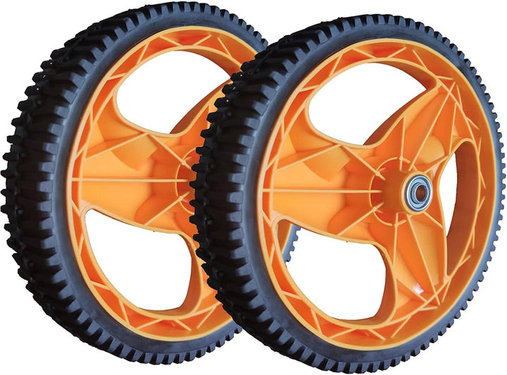 Yangtek 2 x Rasenmäher Hinterrad 293mm 78 Dents für McCulloch, Rally Craftsman Partner Electrolux un