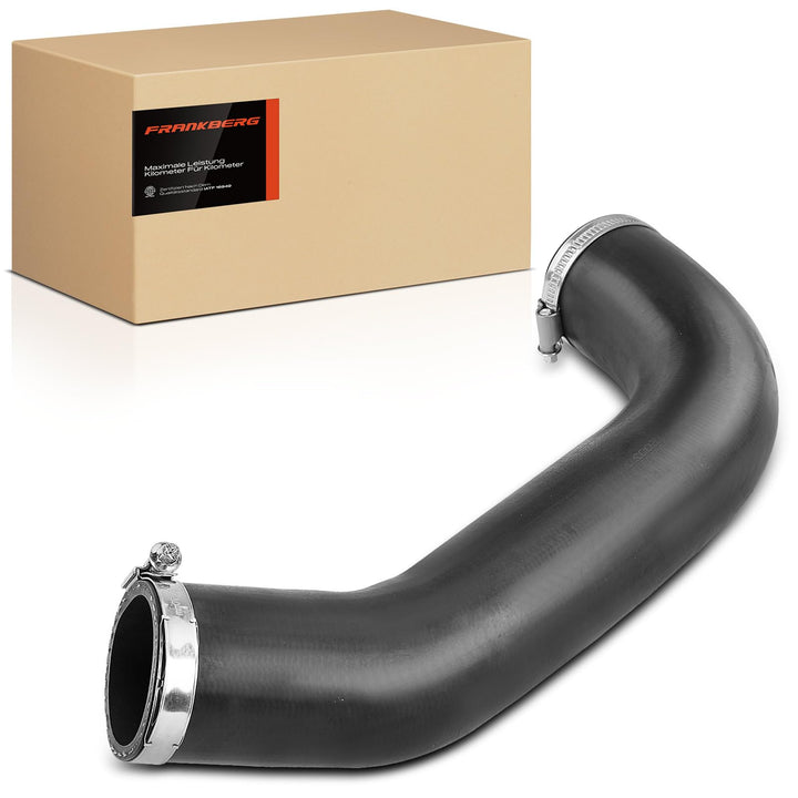 Frankberg 1x Ladeluftschlauch Turboschlauch Kompatibel mit Boxer Bus 2.2L 2006-2020 Ducato Bus 250 2