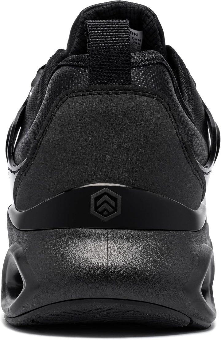 LARNMERN Sicherheitsschuhe Herren Arbeitsschuhe Wasserdicht Mode Dämpfung Arbeitsturnschuhe Leicht K