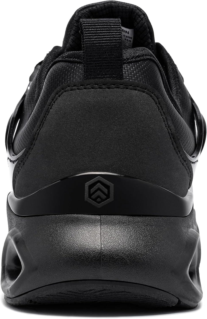 LARNMERN Sicherheitsschuhe Herren Arbeitsschuhe Wasserdicht Mode Dämpfung Arbeitsturnschuhe Leicht K