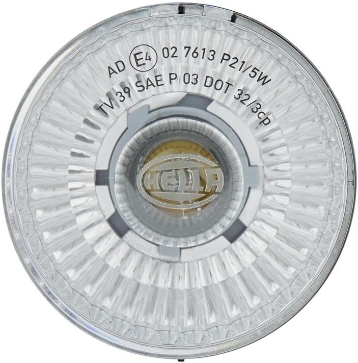 HELLA - Positionsleuchte - Halogen - 12V - Einbau/geschraubt - Lichtscheibenfarbe: glasklar - vorne