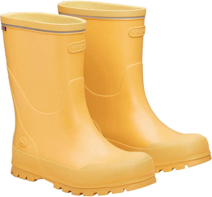 Viking Jolly Gummistiefel Unisex Kinder 22 EU Sonne Gelb, 22 EU Sonne Gelb