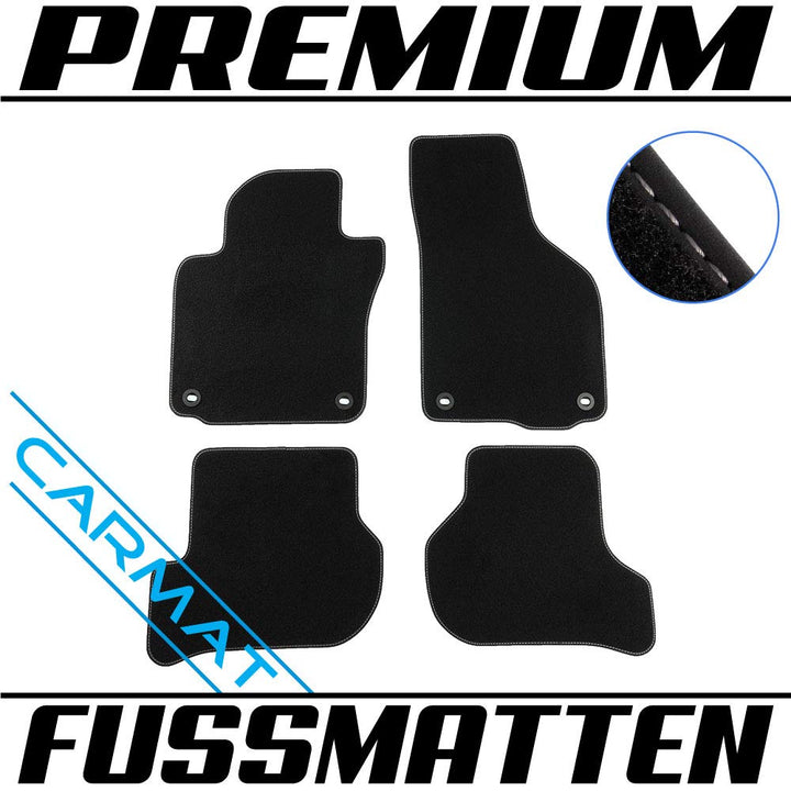 CARMAT Fussmatten Premium VVVV/GOY08/P/B