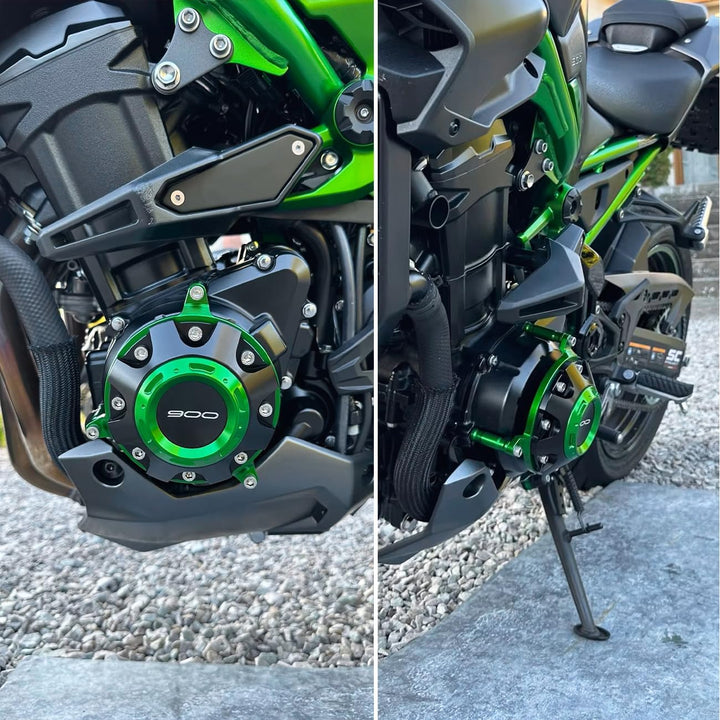 Motorrad Zubehör für Kawasaki Z900 Z900SE 2017-2022 2023 2024 Motorabdeckungen Protektoren Kurbelgeh