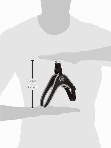 TRE PONTI R253N Easy Fit Classic, Grösse 2.5, schwarz Schwarz 2,5 cm, Schwarz 2,5 cm