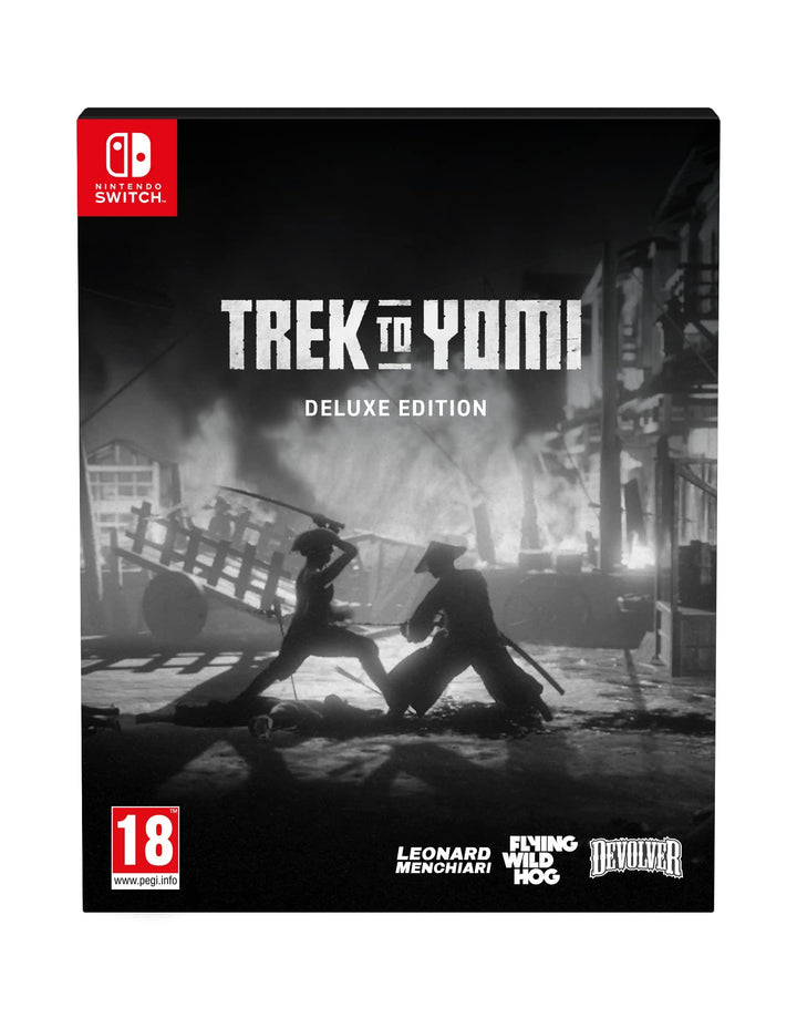 Trek to Yomi (Deluxe Edition) Switch Deluxe Edition, Switch Deluxe Edition