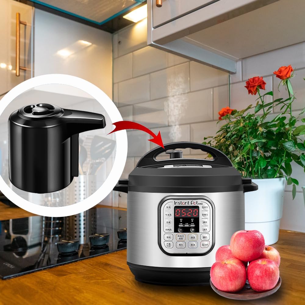 Dampfablassventil-Ersatz für Instant Pot Duo/Duo Plus 3, 5, 6 und 8 Quart, Mini 3 Qt, Duo50 5 Qt, Du