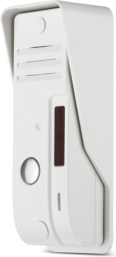 REV 003003101 Sprechanlage, Gegensprechanlage mit Türöffner, 230VAC, Alarmfunkt., weiss