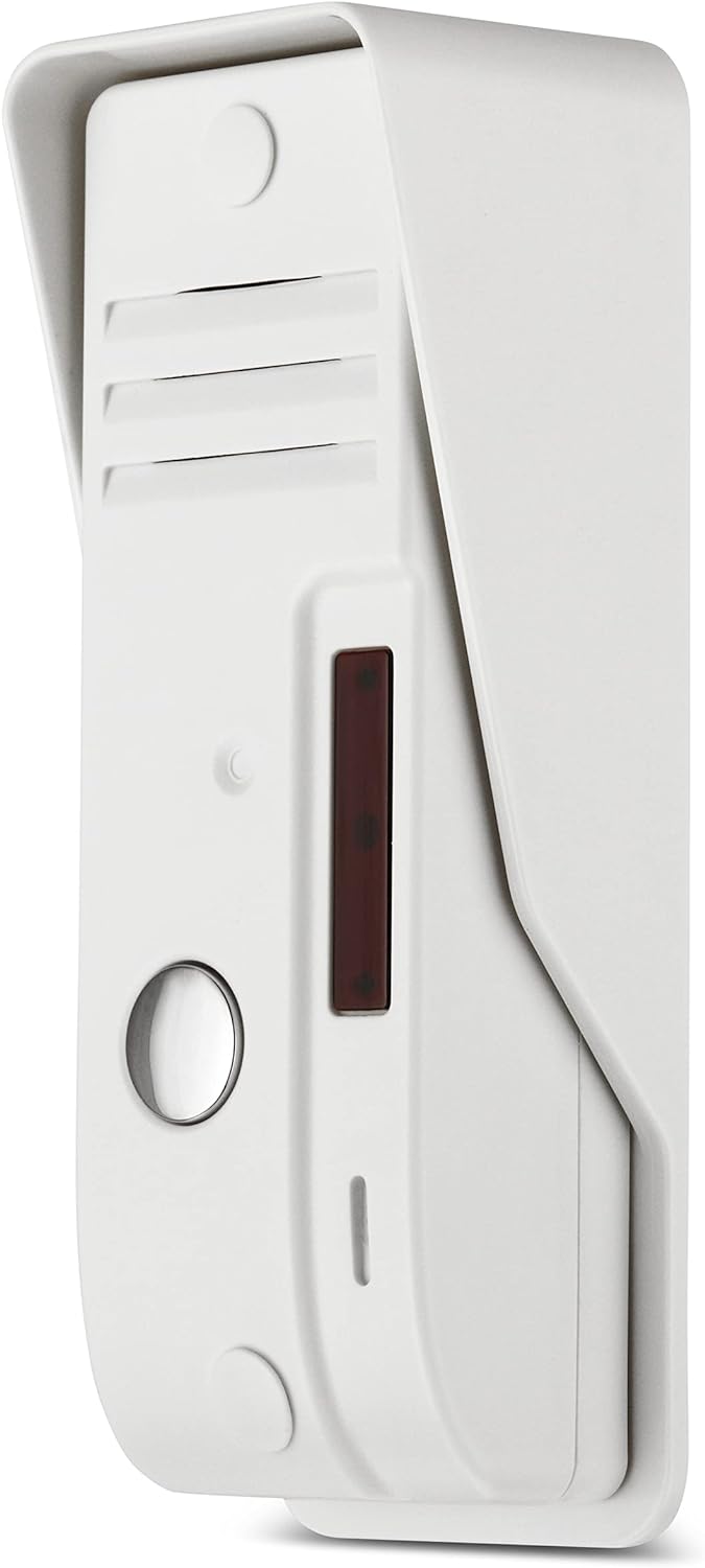 REV 003003101 Sprechanlage, Gegensprechanlage mit Türöffner, 230VAC, Alarmfunkt., weiss