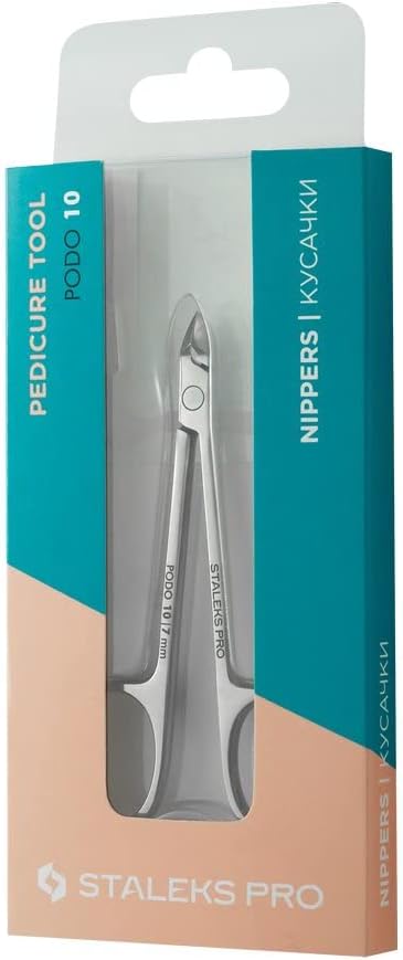Staleks Pro Podo NP-10-7 Pediküre-Zange, 7 mm, 10 Stück