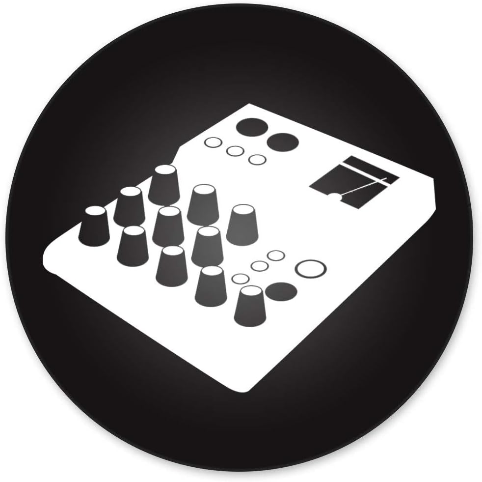Pronomic SLS-10 Stativ für Studio Monitor Ständer & Stagg SAC3PXMDL - Audio- Patchkabel - 3 Meter -