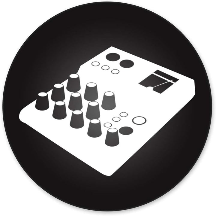 Pronomic SLS-10 Stativ für Studio Monitor Ständer & Stagg SAC3PXMDL - Audio- Patchkabel - 3 Meter -