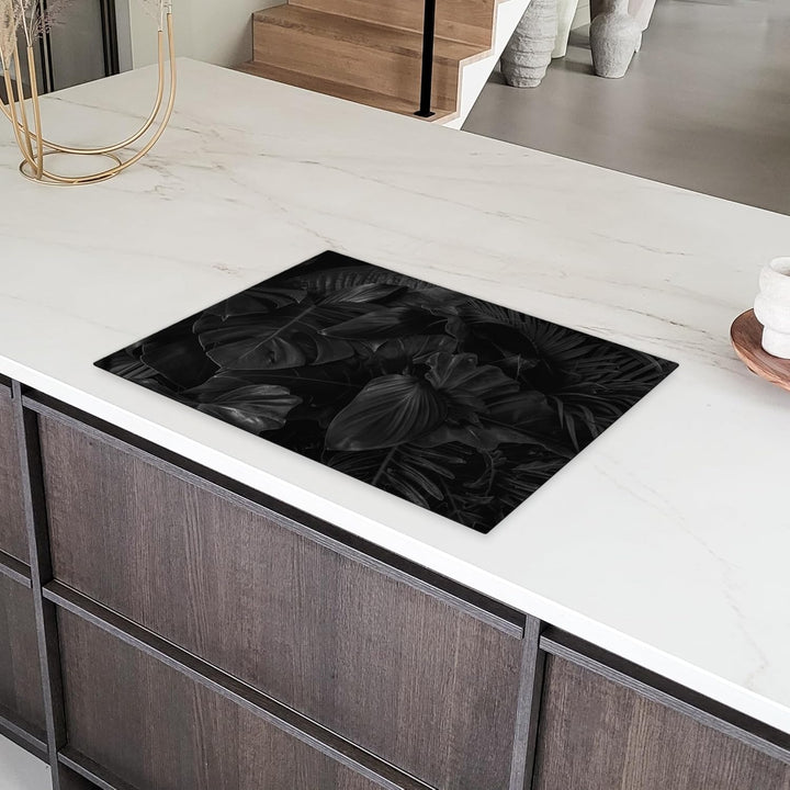 KitchenYeah© Herdabdeckplatte Einteilig Ceranfeld Abdeckplatte für Induktionsschutz Ceranfeldabdecku