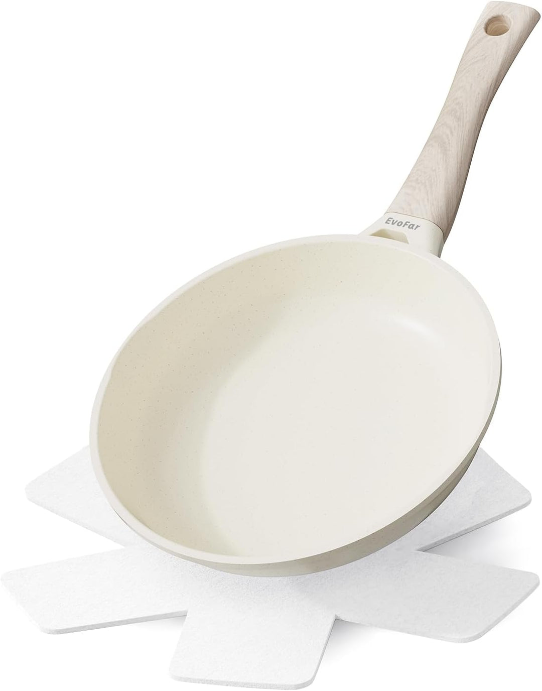Keramik Pfanne 20cm Antihaft Beschichtet, Bratpfanne Induktion, Omelette Pfanne, Cooking Frying Pan,
