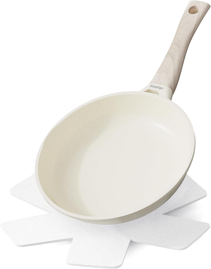 Keramik Pfanne 20cm Antihaft Beschichtet, Bratpfanne Induktion, Omelette Pfanne, Cooking Frying Pan,