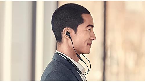 Jabra Evolve 65e In-Ear Headphones – Microsoft Certified Active Noise Cancelling Bluetooth Earbuds w