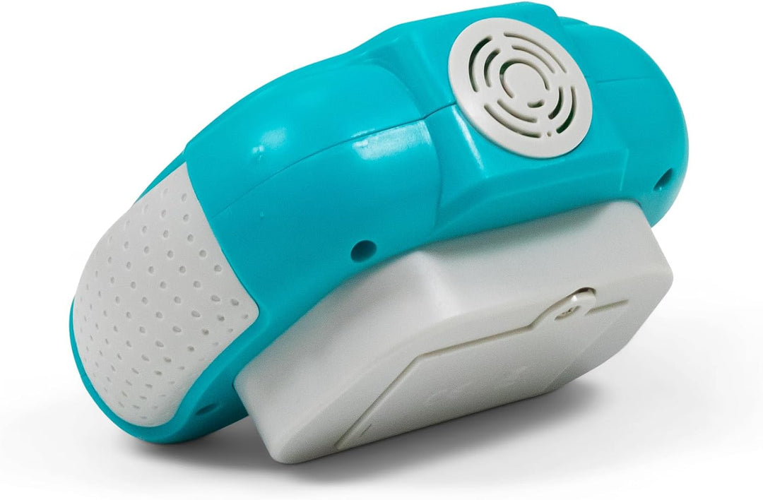 HGL Time Pop Leuchtendes Push-Popper-Spiel, Blau