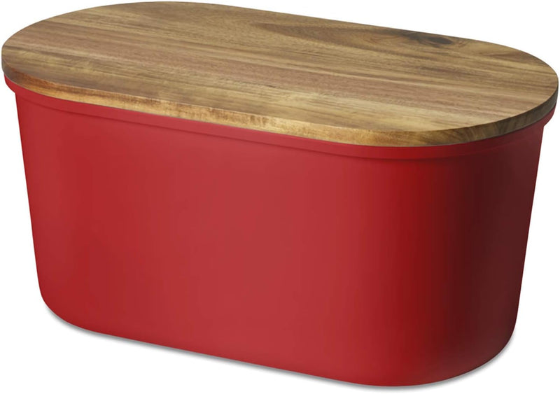 ECHTWERK Brotkasten “FRESH“, Brotbox, Brotaufbewahrung, Platzsparende Aufbewahrungsbox, Brotkorb mit