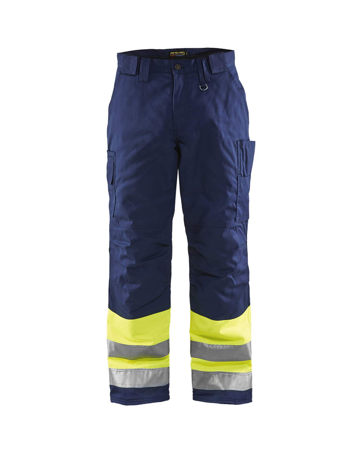 Blaklader 18621811 Winterhose High Vis, Gelb/Marine, grootte D100 D100 Yellow / Navy, D100 Yellow /