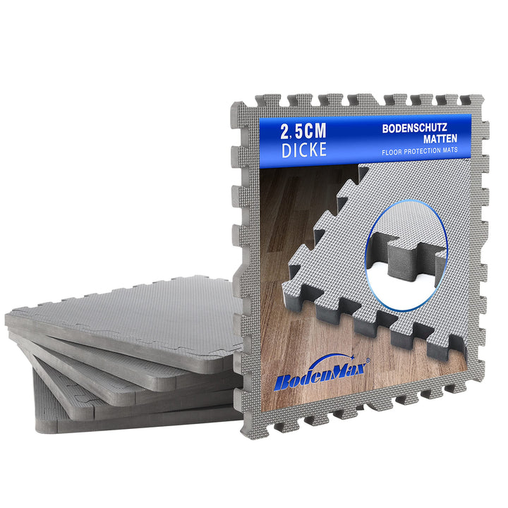 Bodenschutzmatte Sportmatte Puzzlematte Fitnessmatte rutschfest Bodenschutz Pool Unterlegmatte | 58x