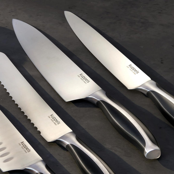 Kuppels CHEF Kochmesser | exzellente Schärfe & Schnitthaltigkeit | hochwertiger Klingenstahl | schar