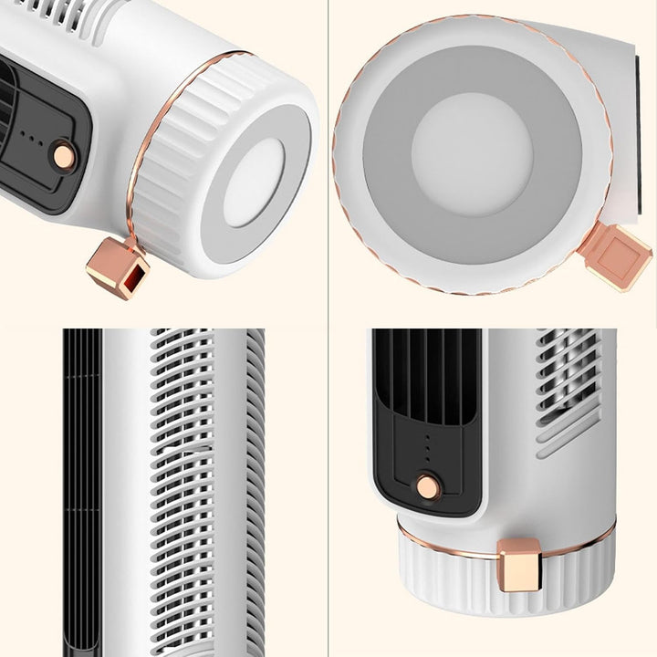 Turmventilator, Tragbarer Klimaanlagen-kühlventilator Leise Mit 3 Geschwindigkeiten, Cooling Ace, De