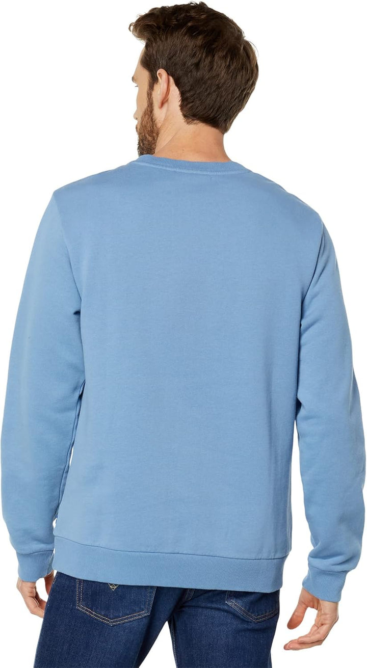 Fjällräven Herren Sweatshirt Logo Sweater S Dawn Blue, S Dawn Blue
