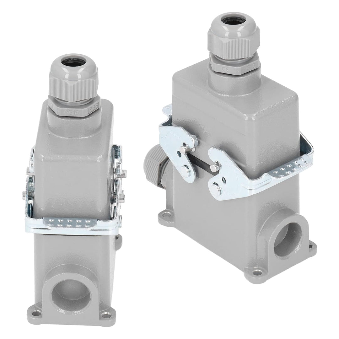 Rechteckiger Hochleistungsstecker,Wasserdichte Industriestecker,Rostfreie Schraubverbindung,16 A,500